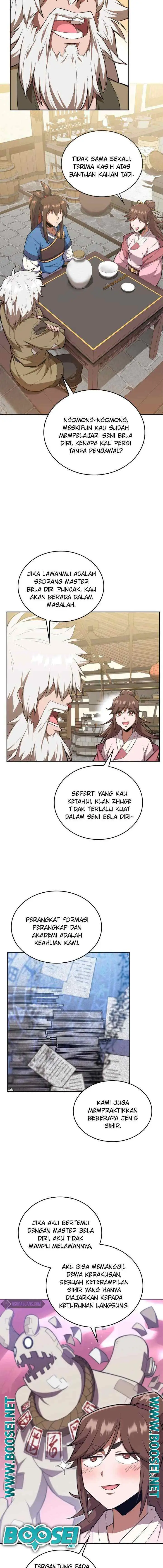 Champion's Path to Murim chapter 9 halaman 9