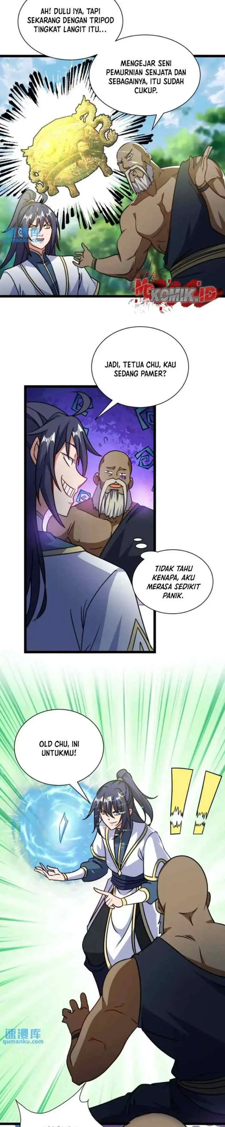 Mixed Fantasy - My Journey To Become Invincible From Big-Spending Begins! chapter 132 halaman 5