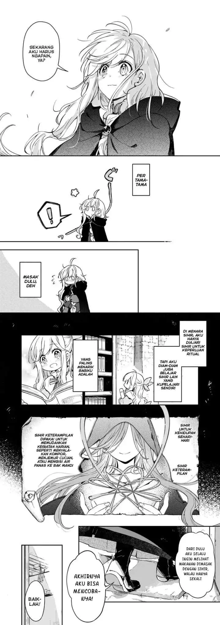 Kiraware Majo to Karada ga Irekawatta Keredo, Watashi wa Kyou mo Genki ni Kurashiteimasu! chapter 4 halaman 7