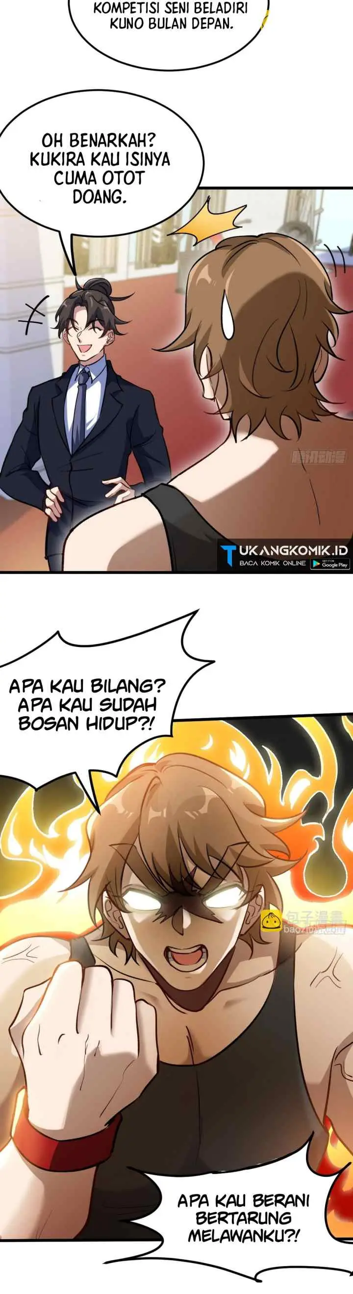 Temple of the Dragon King chapter 134 halaman 14