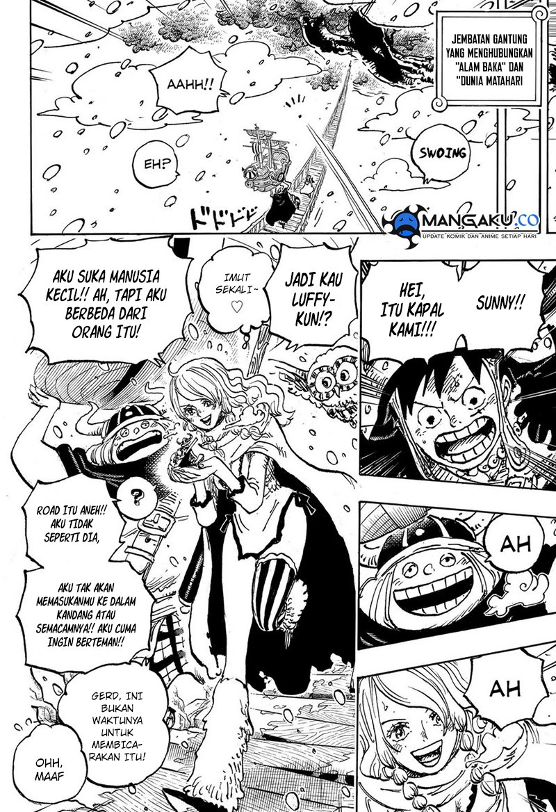 One Piece chapter 1132 halaman 9