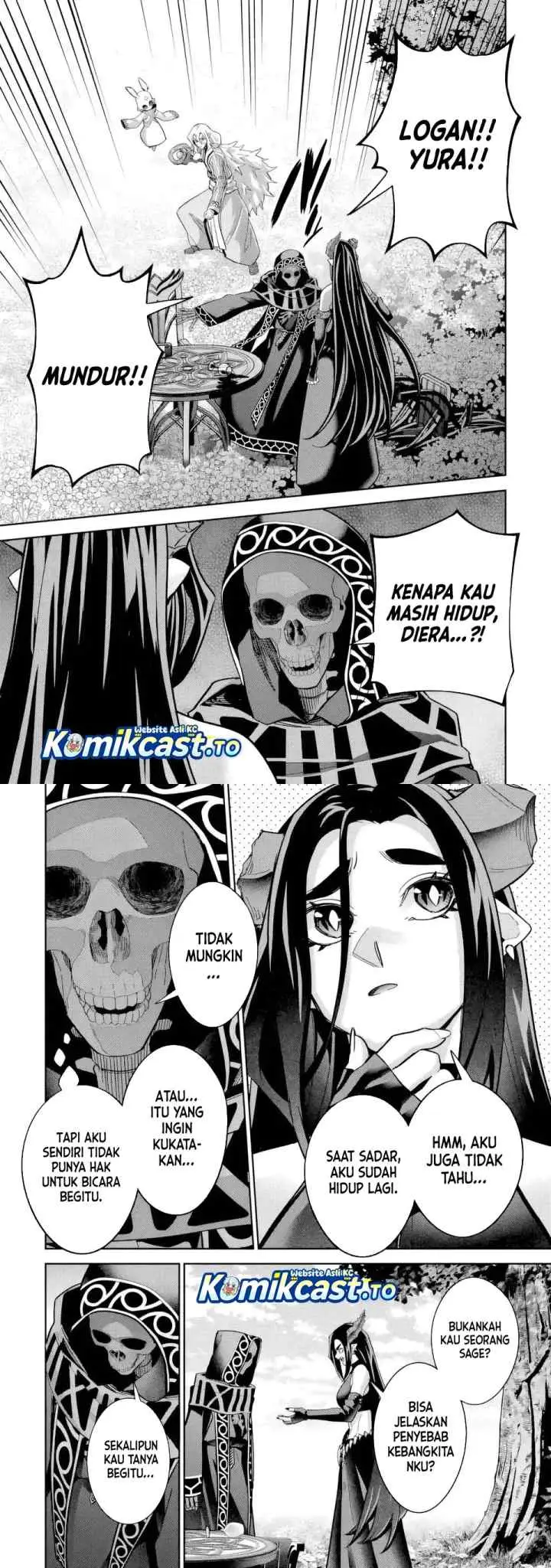 The Executed Sage is Reincarnated as a Lich and Starts an All-Out War chapter 56 halaman 6