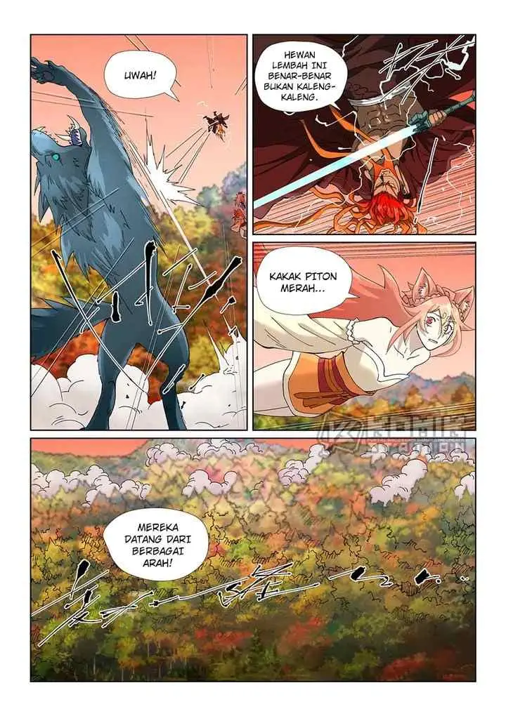 Tales of Demons and Gods chapter 496 halaman 7