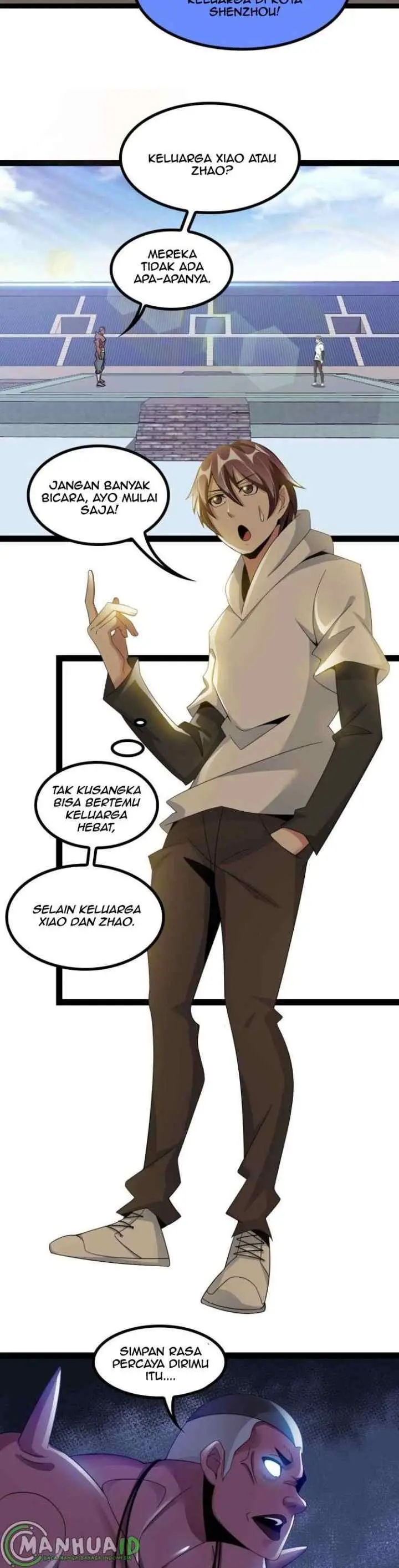 I Am an Invincible Genius chapter 156 halaman 9