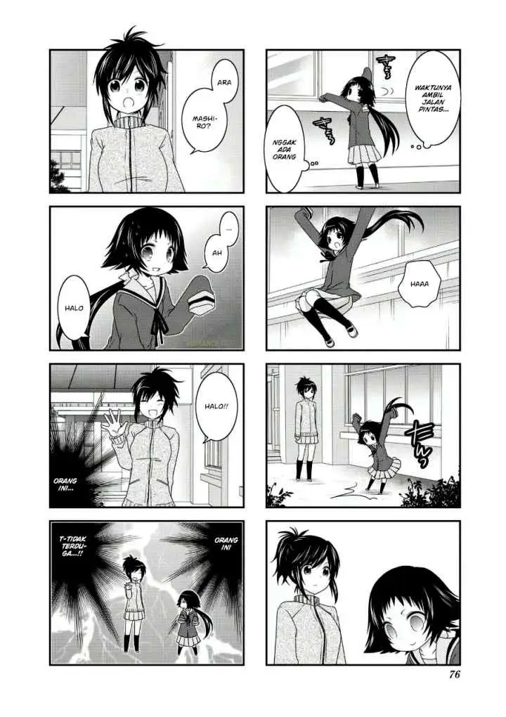 Mikakunin de Shinkoukei chapter 60 halaman 12