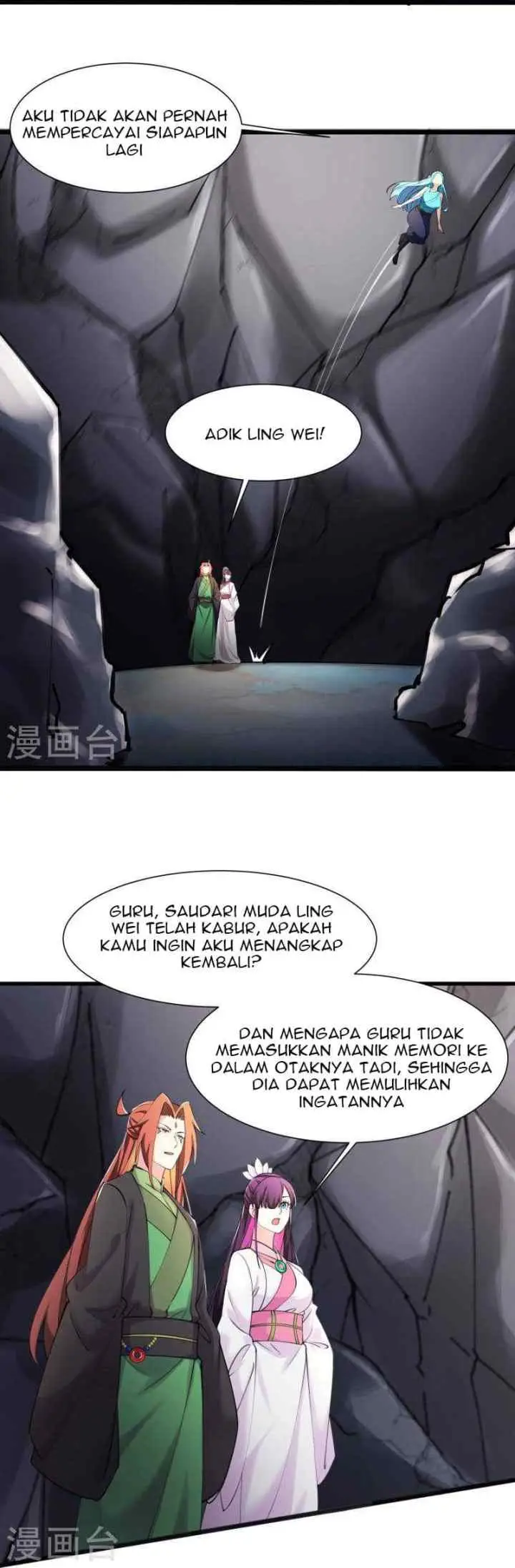 Apprentices Are All Female Devil chapter 181 halaman 6