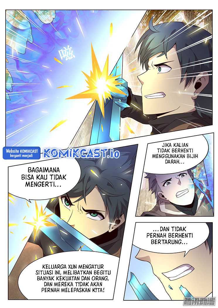 Girl and Science chapter 151 halaman 5