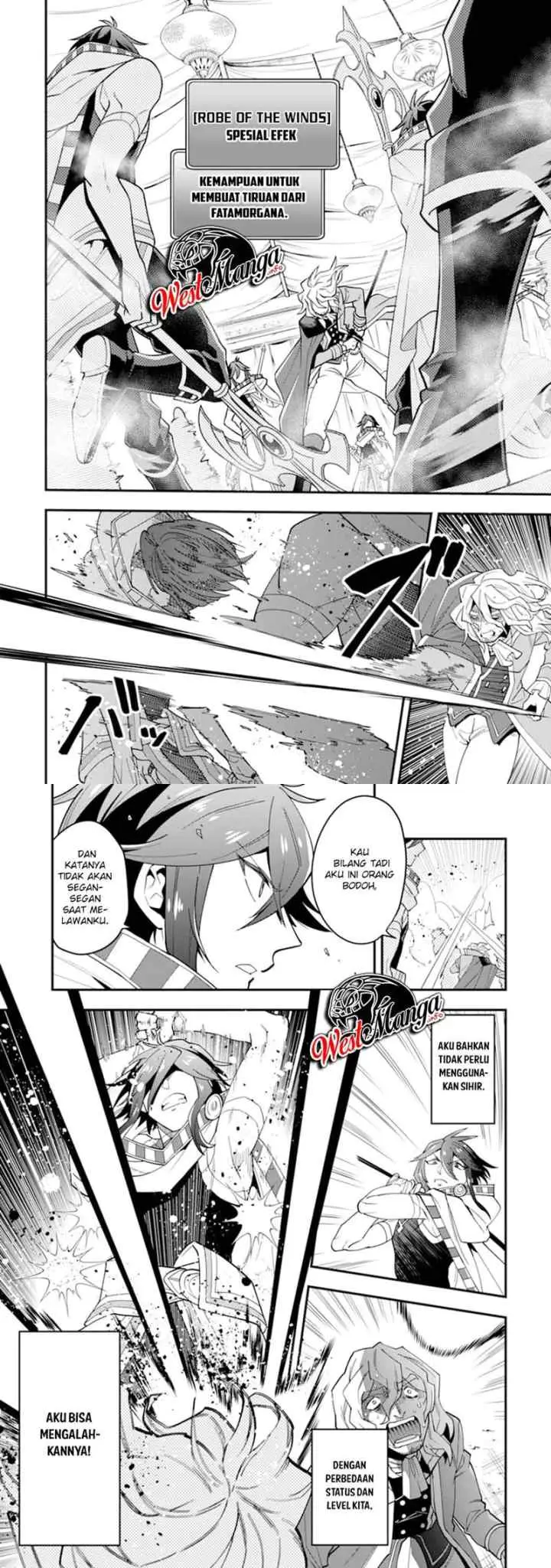Kouryakuhon o Kushi Suru Saikyou no Mahoutsukai ~ chapter 21 halaman 9