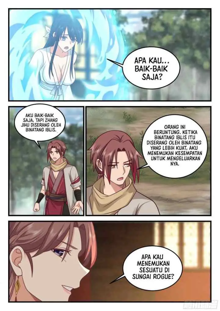 Godly Pet Has Opened Up for Me Again chapter 16 halaman 8