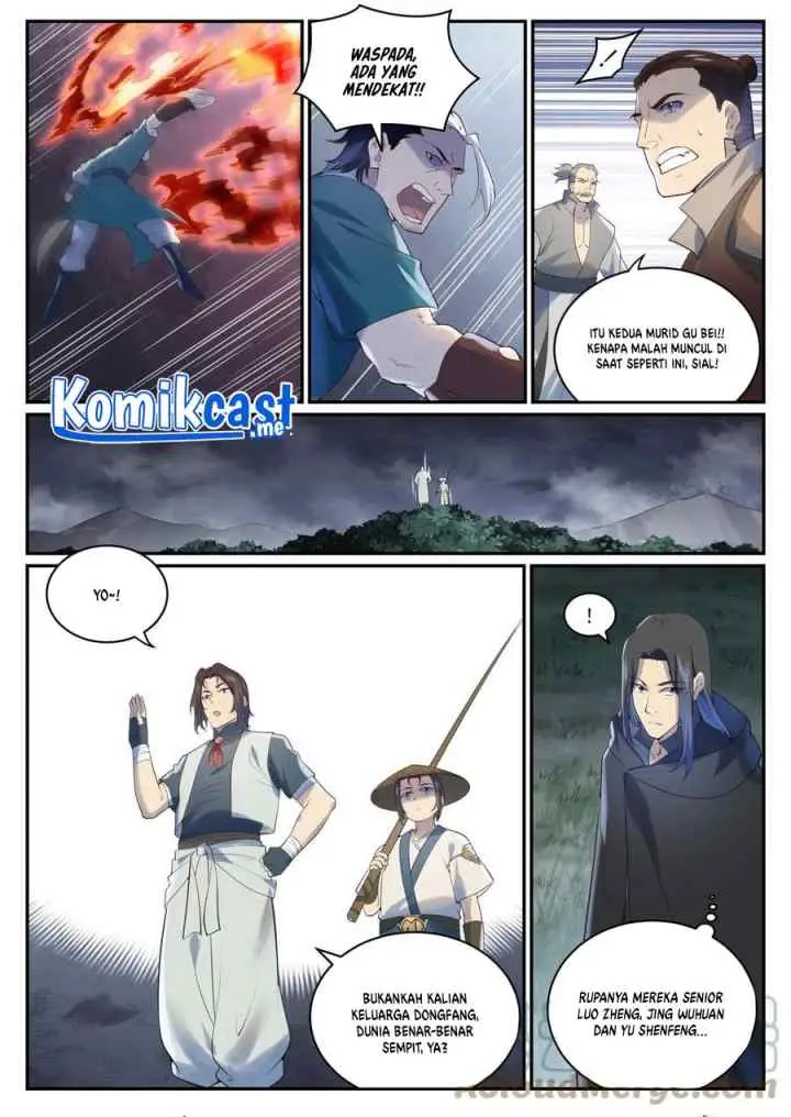 Apotheosis chapter 976 halaman 8