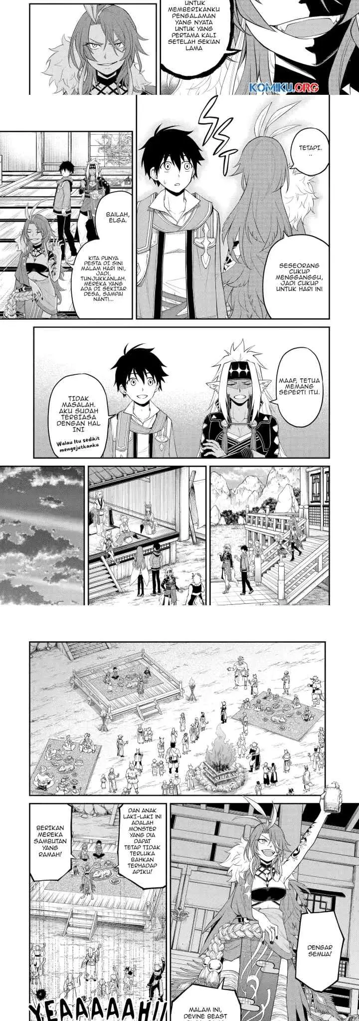 Tenseishitara Saikyou Shutachi ga Sumau Shima deshita. Kono Shima de Slow Life wo Tanoshimimasu chapter 8 halaman 12