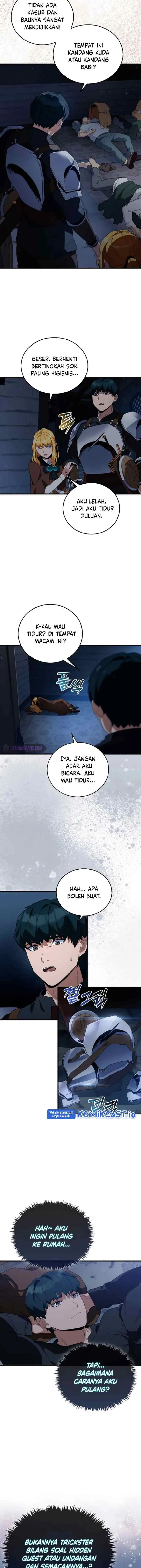 The Blood Knight's Villains chapter 5 halaman 15