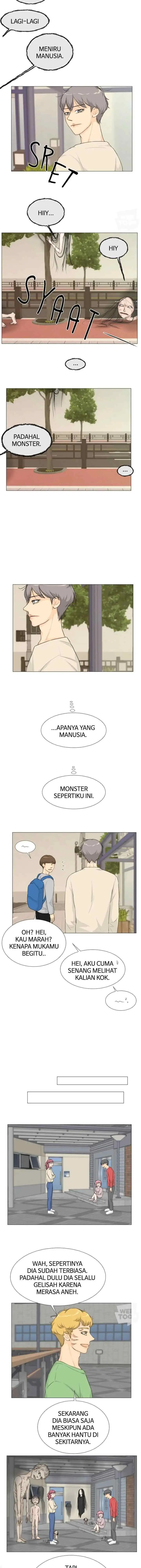 Half Ghost chapter 15 halaman 5