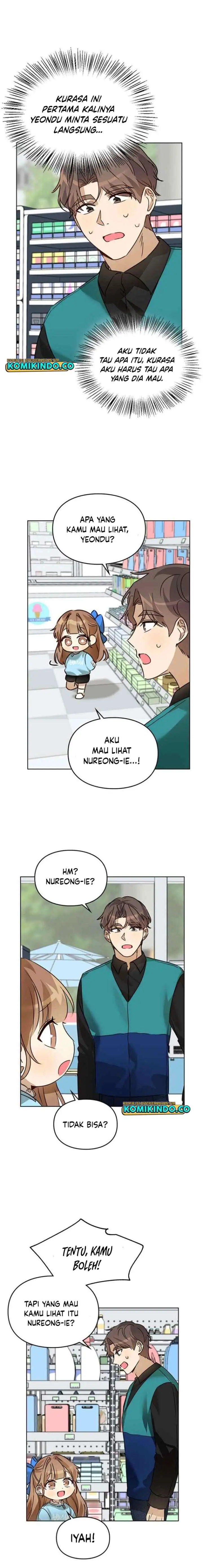 I Become a Fool When It Comes to My Daughter chapter 34 halaman 16