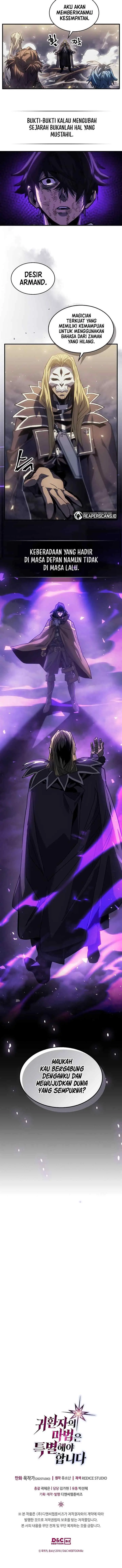 A Returner's Magic Should Be Special chapter 204 halaman 14