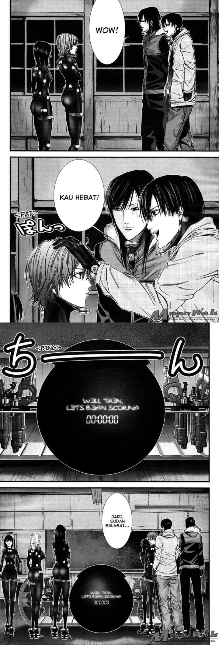 Gantz: G chapter 6 halaman 7