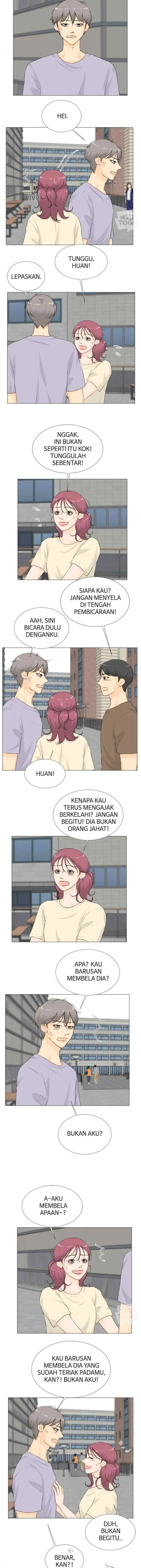 Half Ghost chapter 33 halaman 6