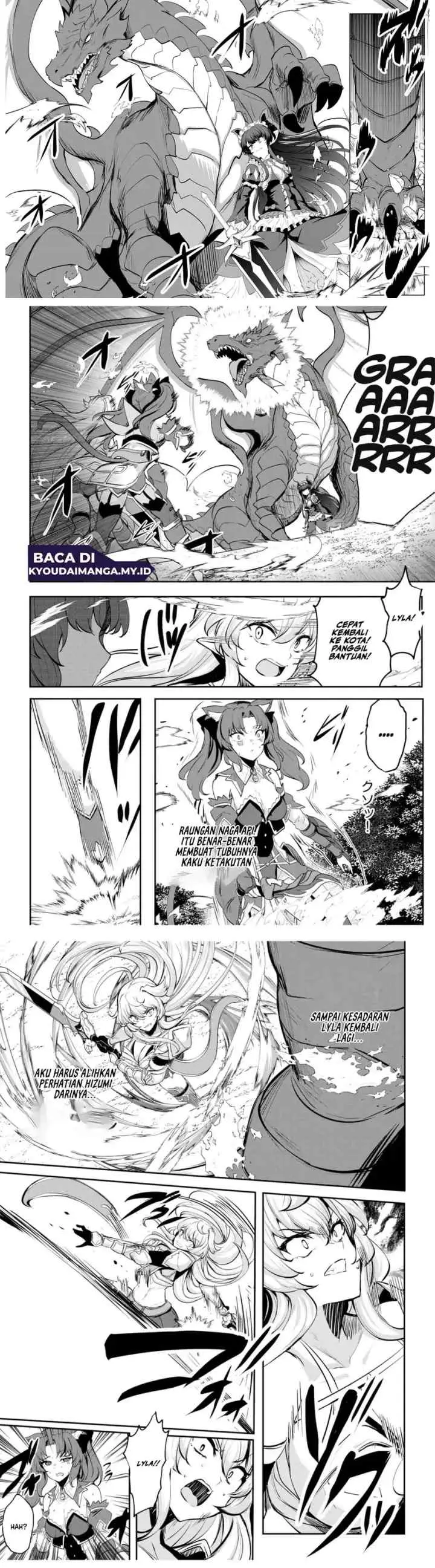 Dore dake Doryoku Shite mo Mannen Level 0 no Ore wa Tsuihou Sareta chapter 10 halaman 6