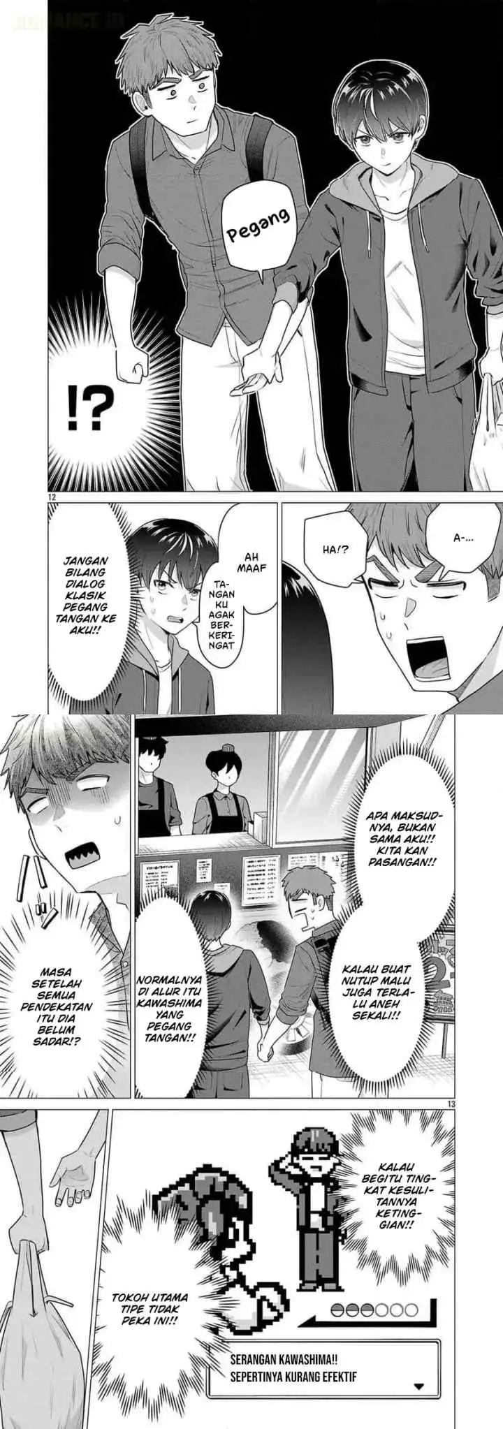 Make Heroine wo Katasetai!! chapter 5 halaman 7