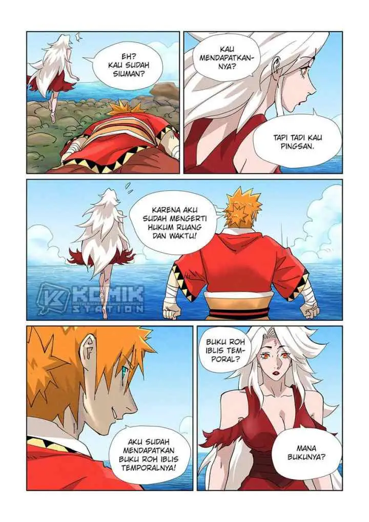 Tales of Demons and Gods chapter 461 halaman 4