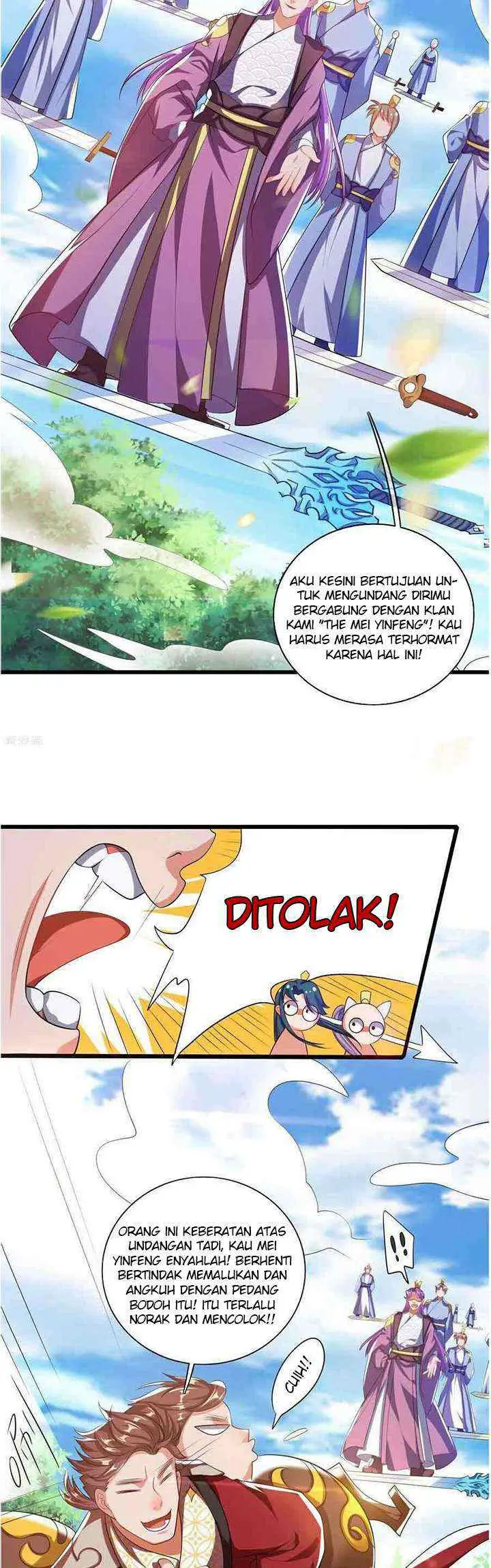 Harmonious Emperor chapter 30 halaman 9
