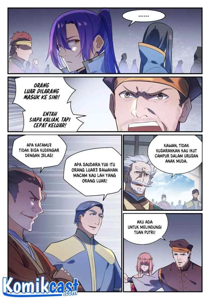 Apotheosis chapter 882 halaman 7