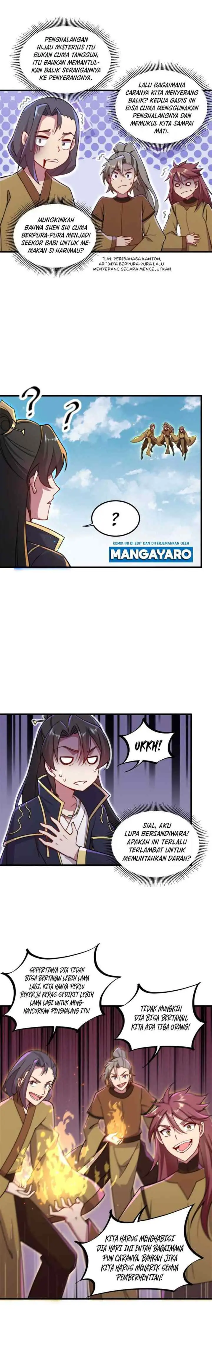 I, The Invincible Villain Master With My Apprentices chapter 36 halaman 11