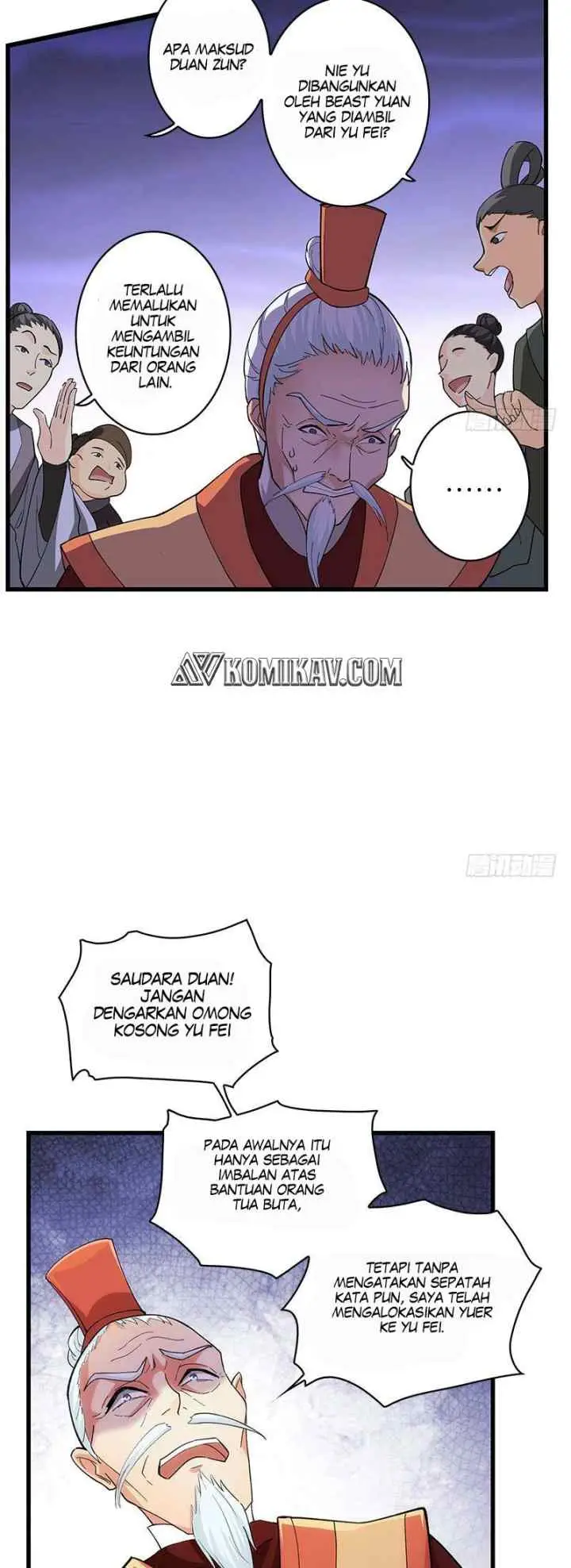 Destiny of Dragon Gods chapter 2 halaman 7