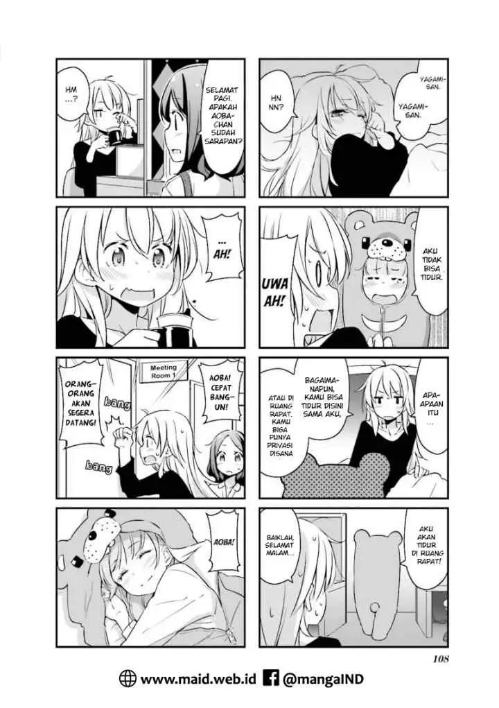 New Game! chapter 12 halaman 10