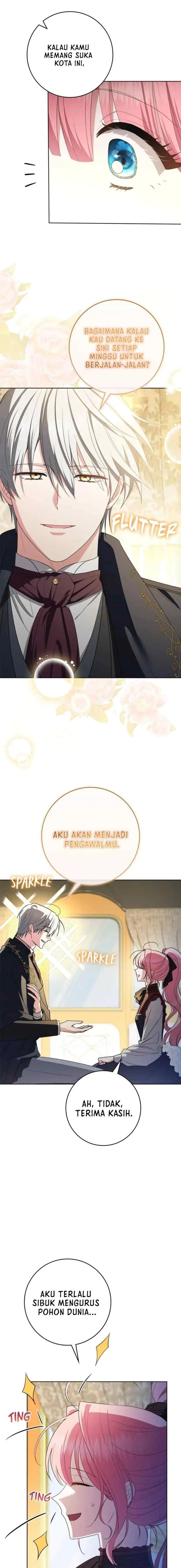 I Became a Gardener Loved by the World's Trees chapter 8 halaman 8