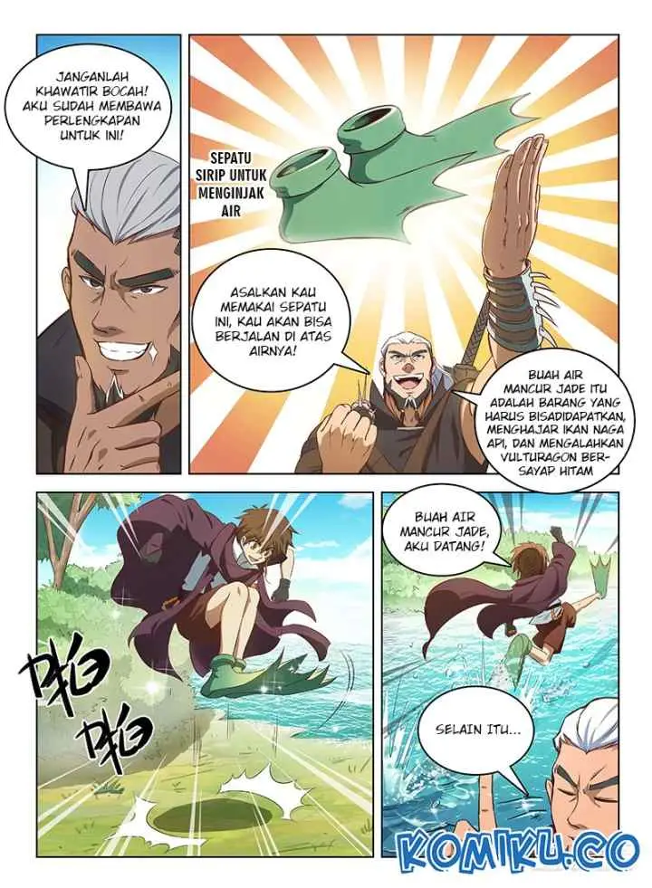 Dragon Field Hunter Hunter Age chapter 111 halaman 11