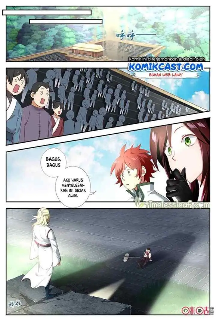 Martial God's Space chapter 41 halaman 6