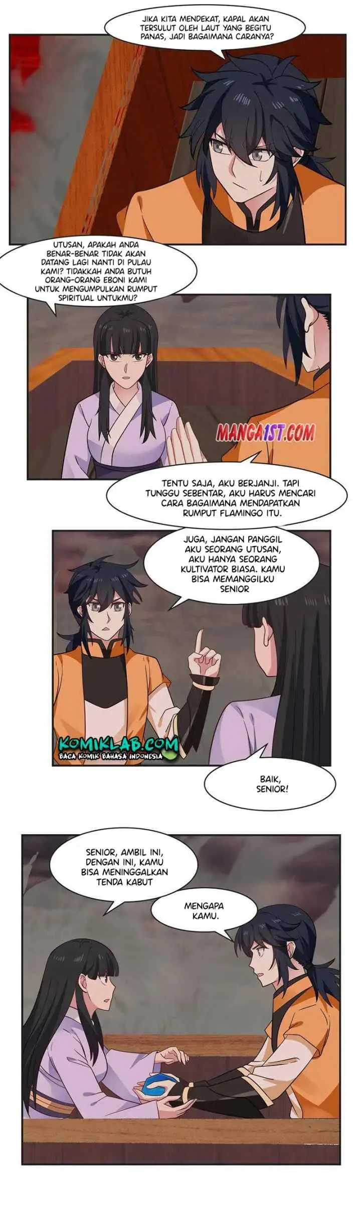Chaos Alchemist chapter 43 halaman 5