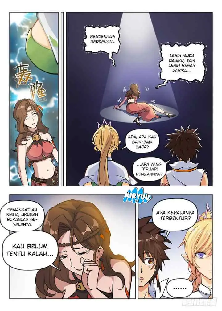 Dragon Field Hunter Hunter Age chapter 195 halaman 10