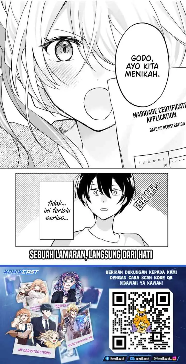 Eiyuu to Majo no Tensei Rabu Kome chapter 28 halaman 18