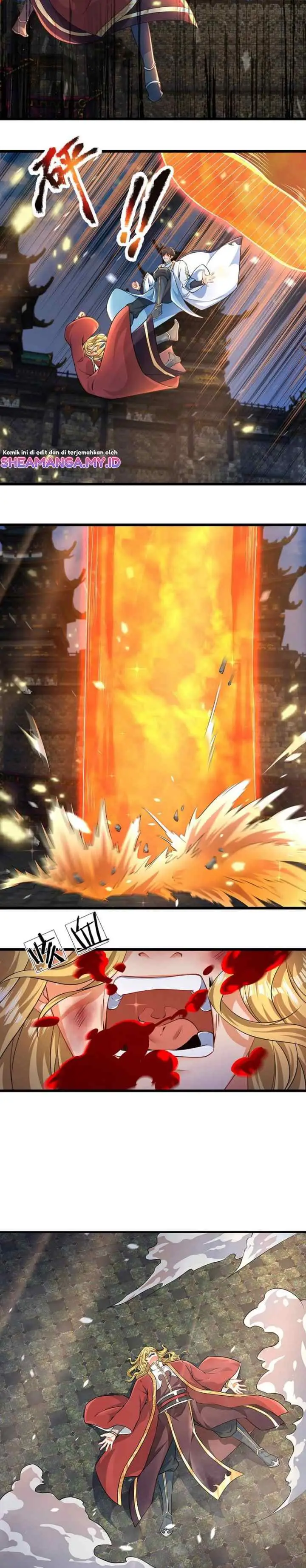 Star Sign In To Supreme Dantian chapter 52 halaman 4