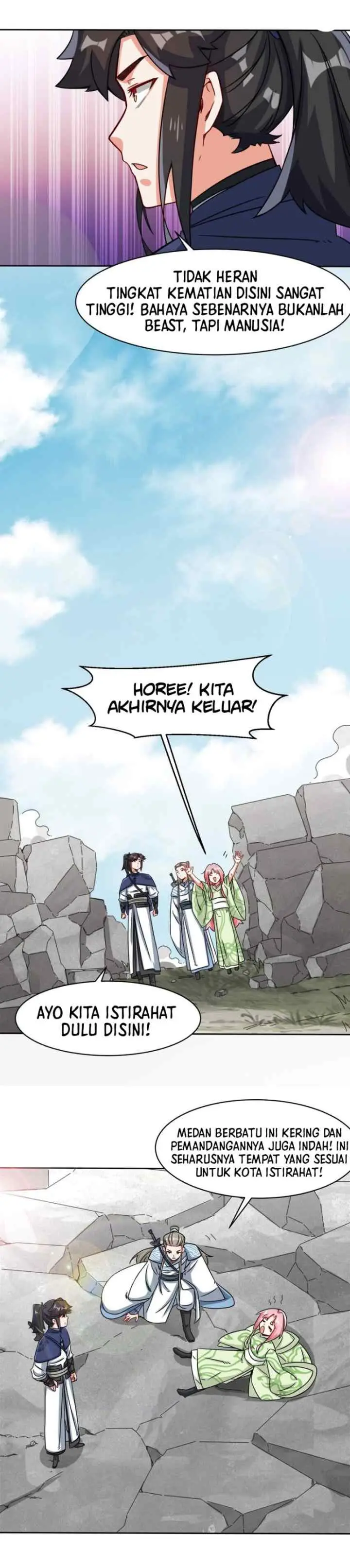 Endless Devourer chapter 92 halaman 7
