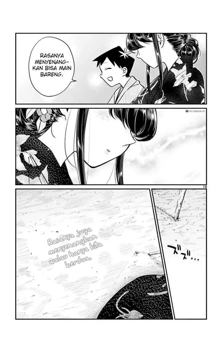 Komi-san wa Komyushou Desu chapter 47 halaman 18