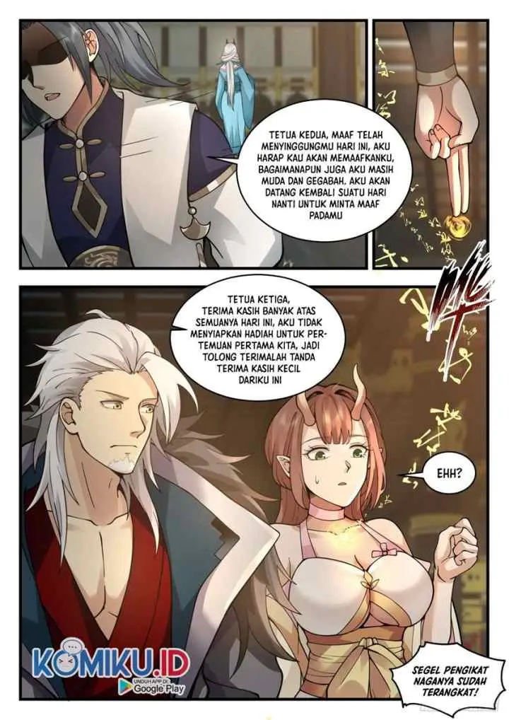 Martial Peak chapter 2151 halaman 10