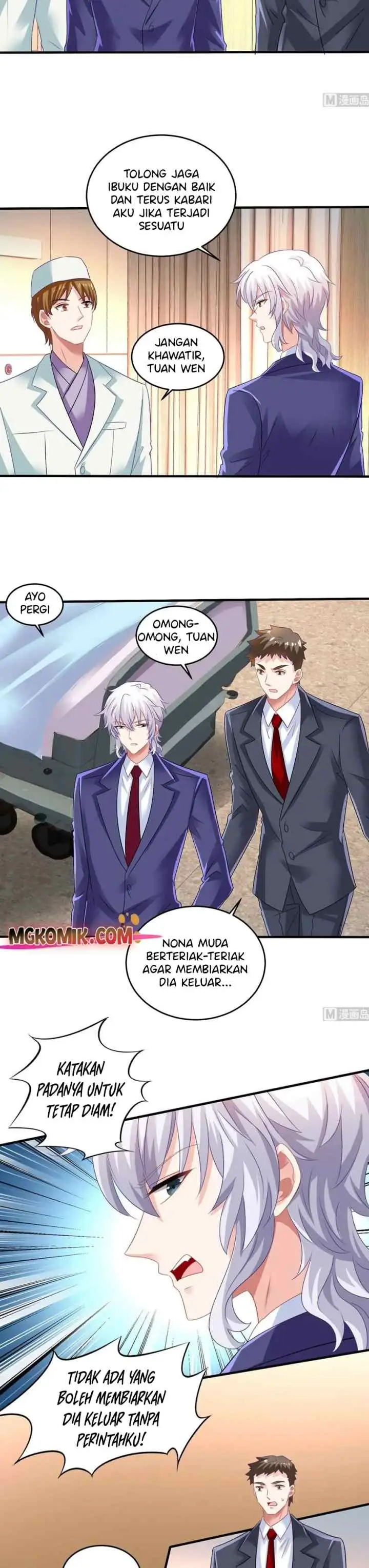 Take Your Mommy Home chapter 398 halaman 6