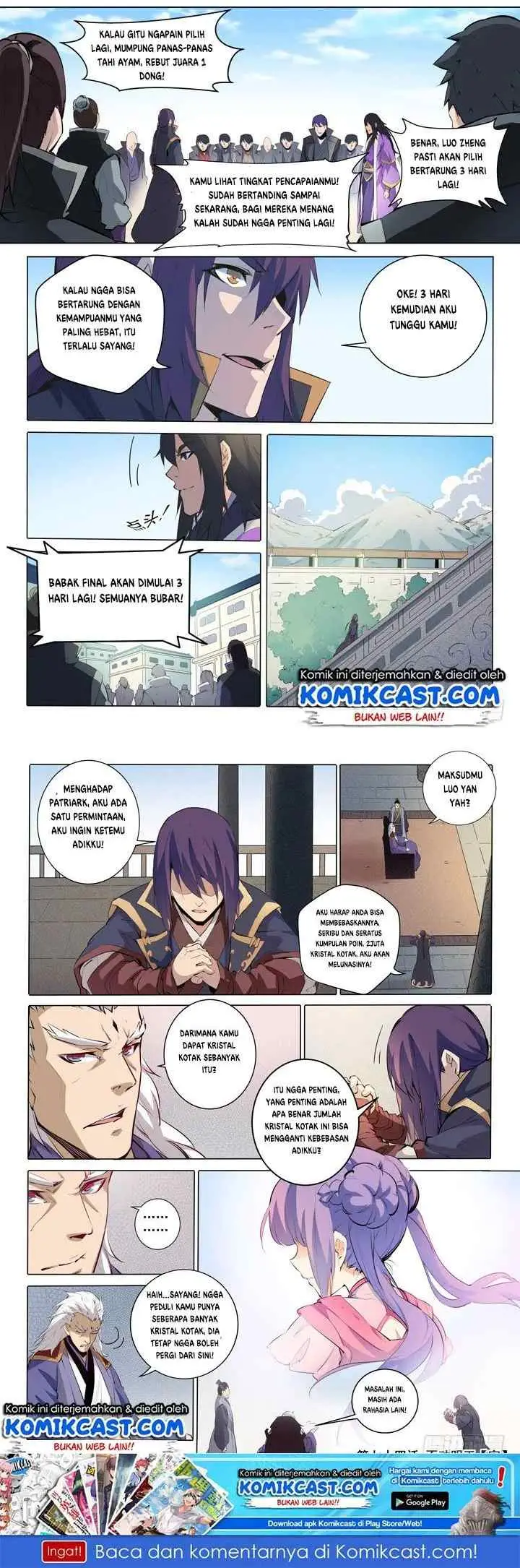 Apotheosis chapter 74 halaman 11