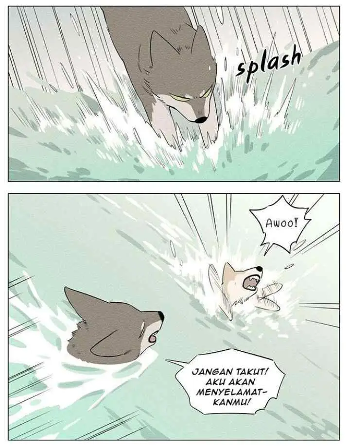 Papa Wolf and the Puppy chapter 19 halaman 8