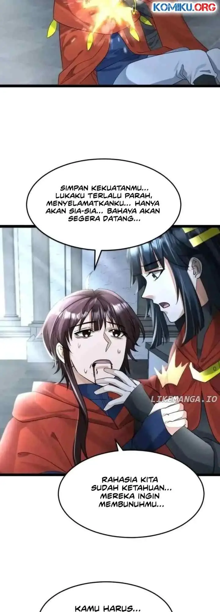 Freezing The World: I Built A Doomsday Safehouse chapter 451 halaman 13