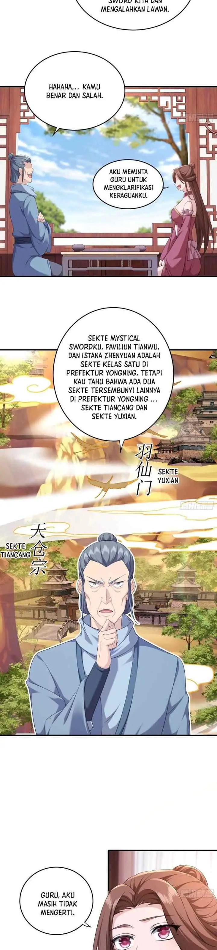 I Rely On Rewarding Apprentices To Upgrade chapter 36 halaman 10