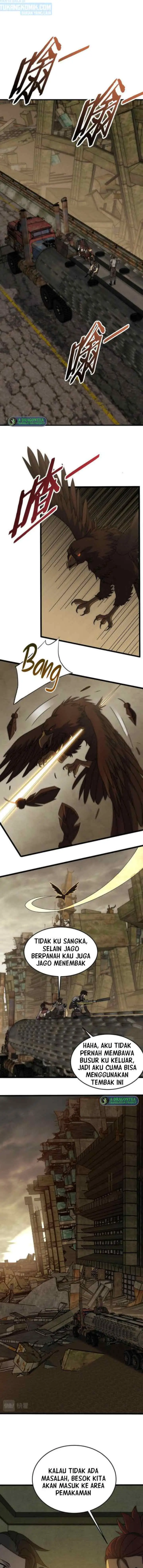 Apocalyptic Thief (Rogue Of Doom) chapter 87 halaman 4