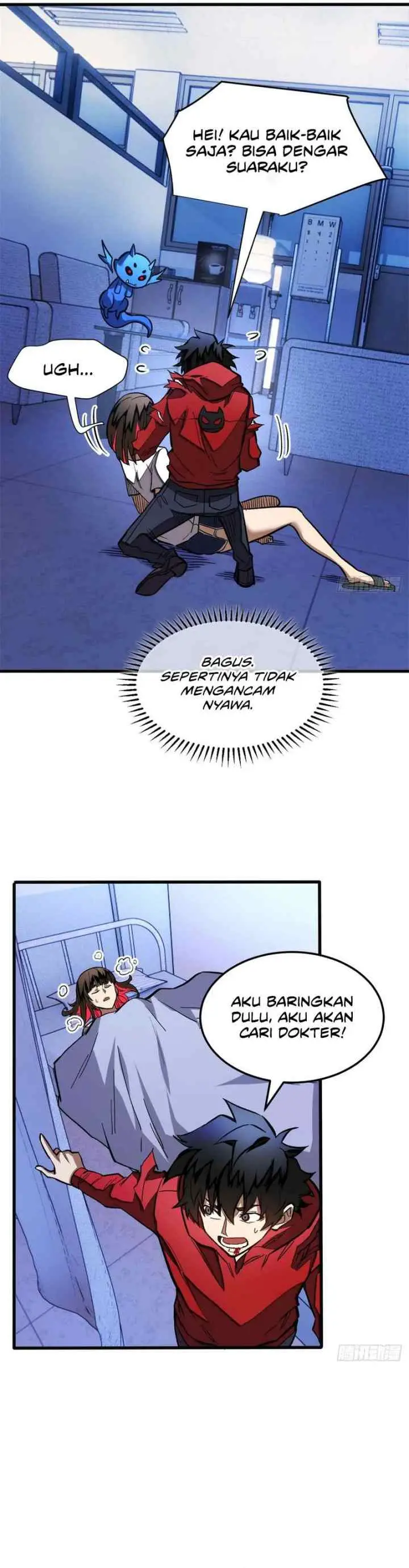 Extraordinary World?! Me… A Vampire?! chapter 13 halaman 12