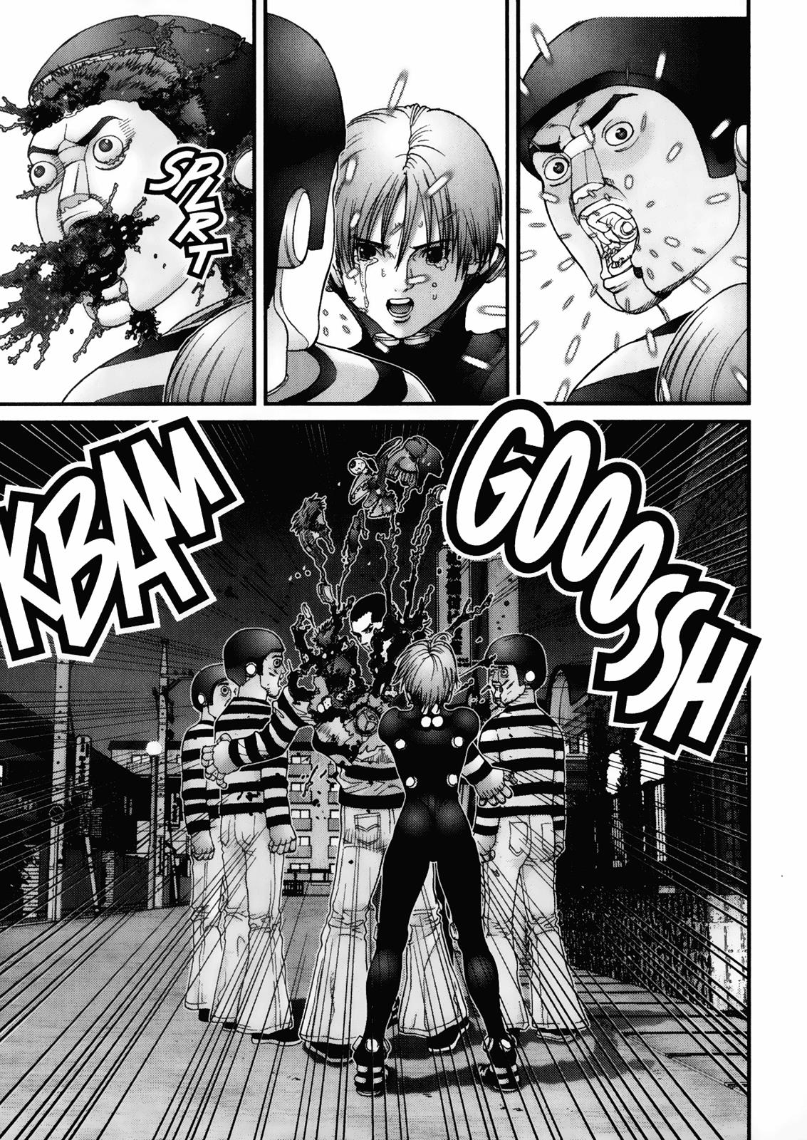 Gantz chapter 45 halaman 7