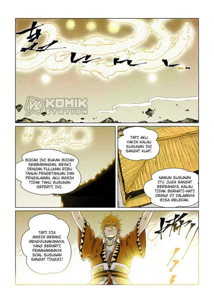 Tales of Demons and Gods chapter 413.5 halaman 7