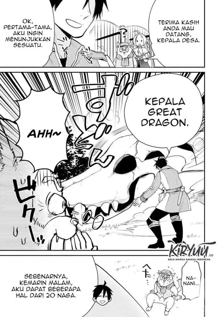 Saikyou no Madoshi. Hisa ni Ya wo Ukete Shimatta no de Inaka no Eihei ni Naru chapter 13.2 halaman 6