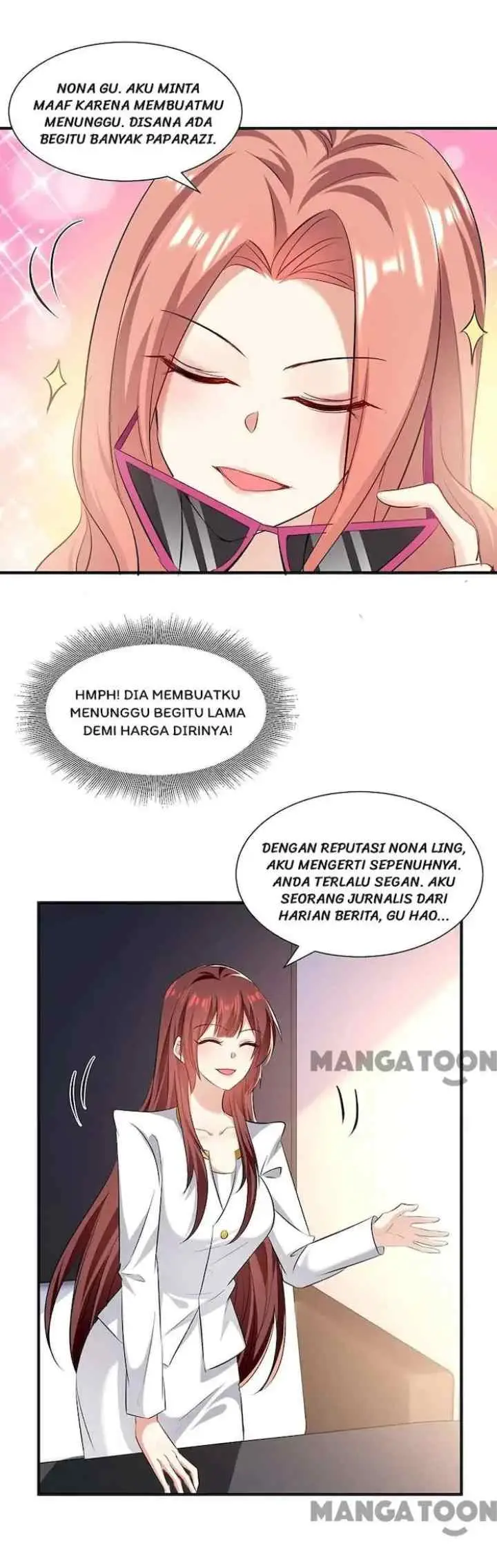 Cool Genius Kids-President's Pampered Wife Is Too Heroic chapter 202 halaman 7